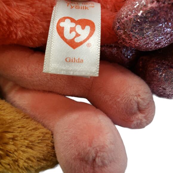 Ty Beanie Boos Bundle Halloween Cat Potion Kangaroo Kipper Plush Toys - Picture 15 of 16